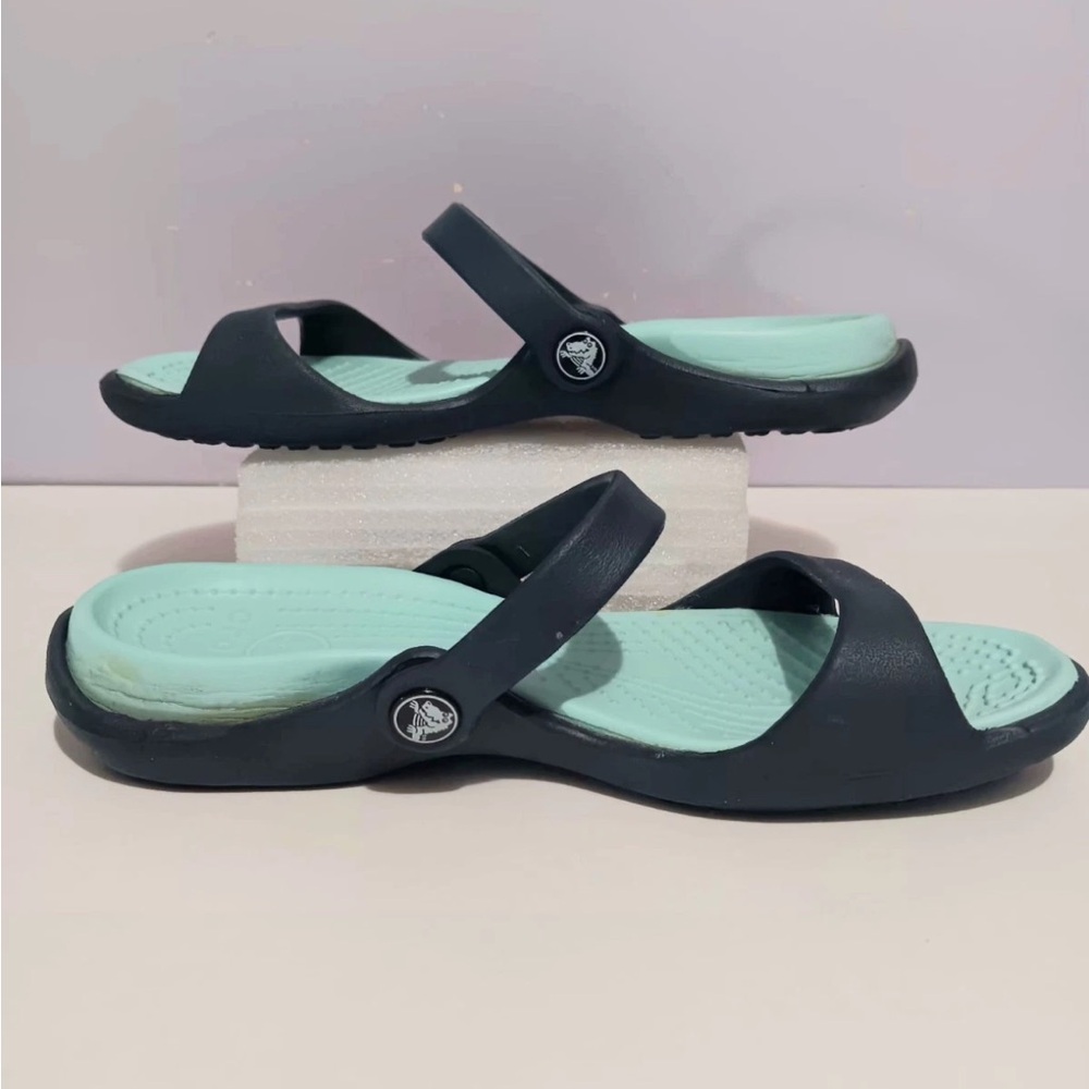 Crocs Cleo size 7-